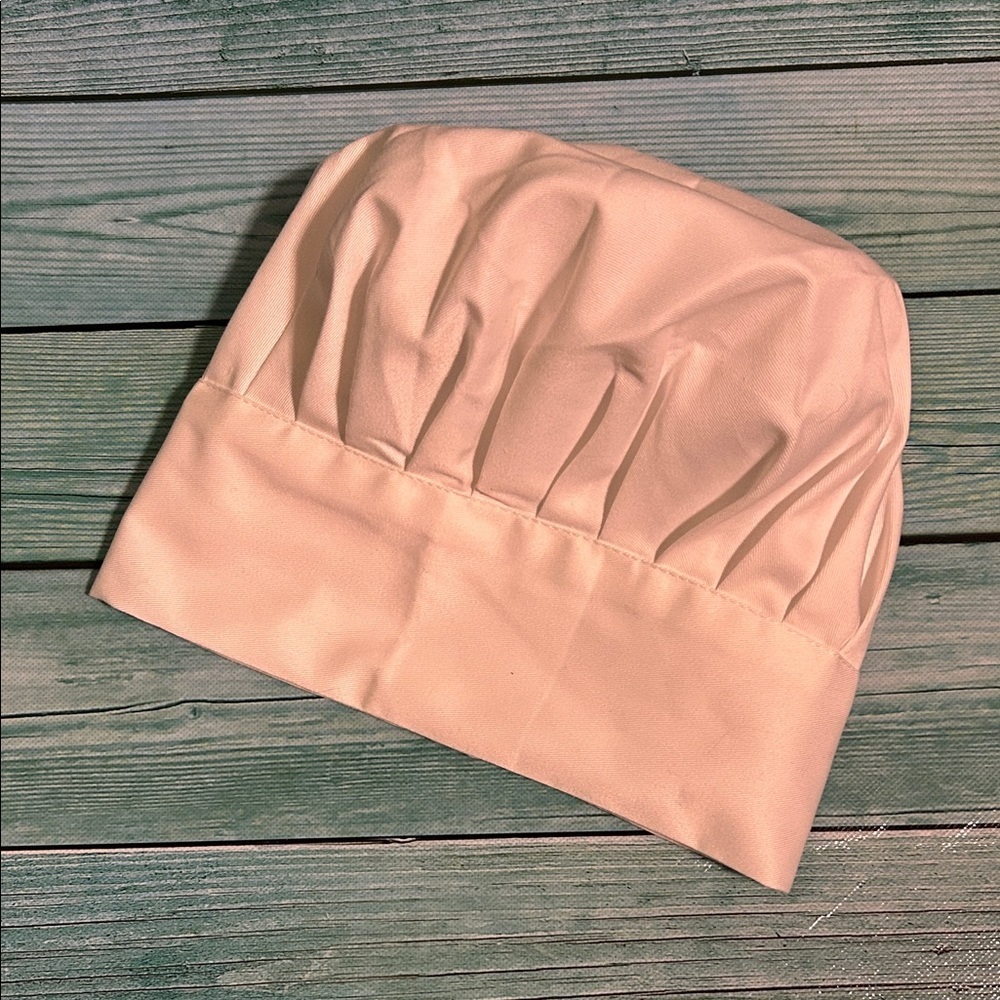 Elegant Cream Chef Hat